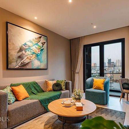 Luxury 3Br 6Br D1Mension & Zenity In District 1 Freepoolsaunagym Ho Chi Minh-stad Buitenkant foto