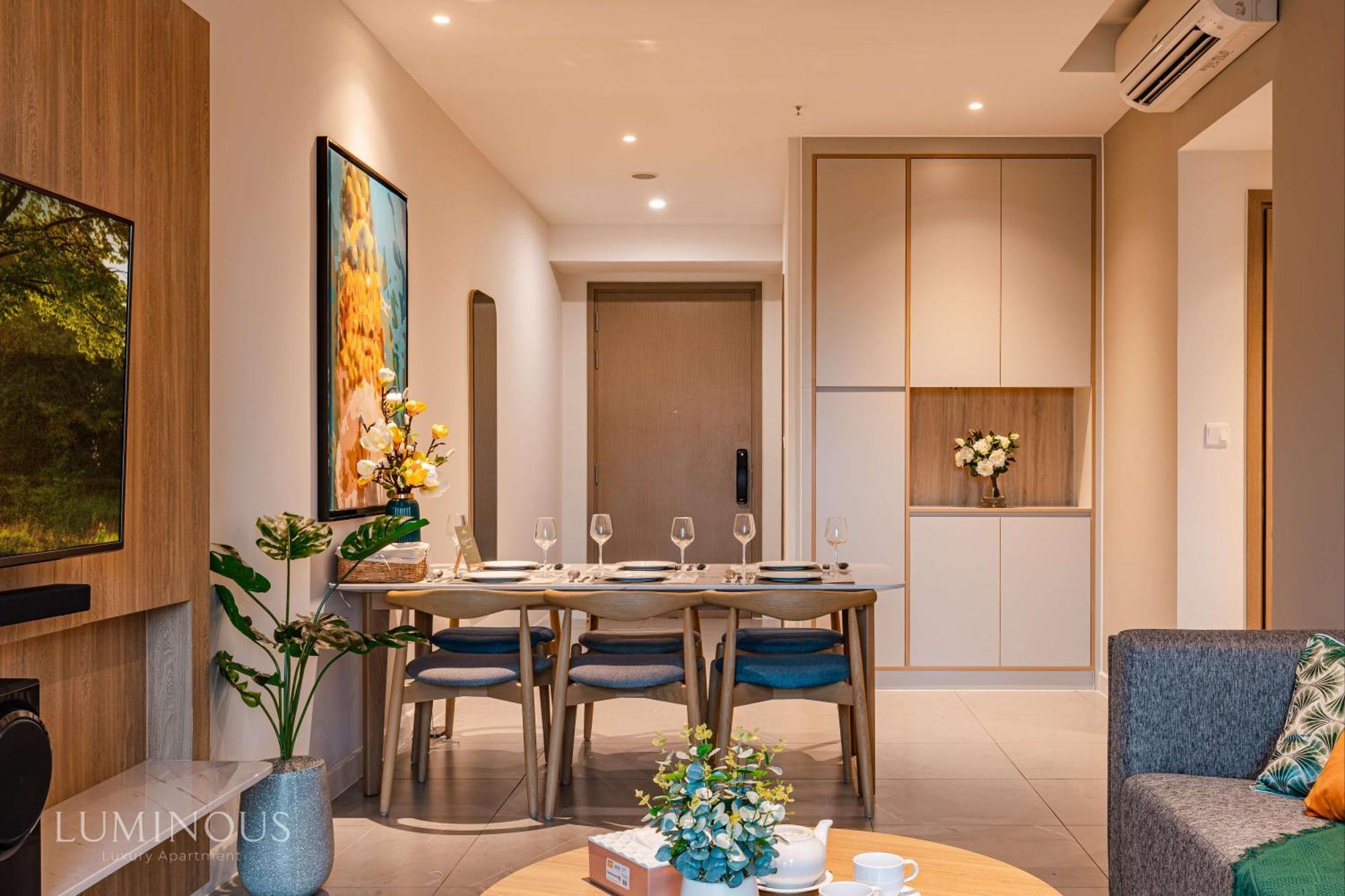 Luxury 3Br 6Br D1Mension & Zenity In District 1 Freepoolsaunagym Ho Chi Minh-stad Buitenkant foto