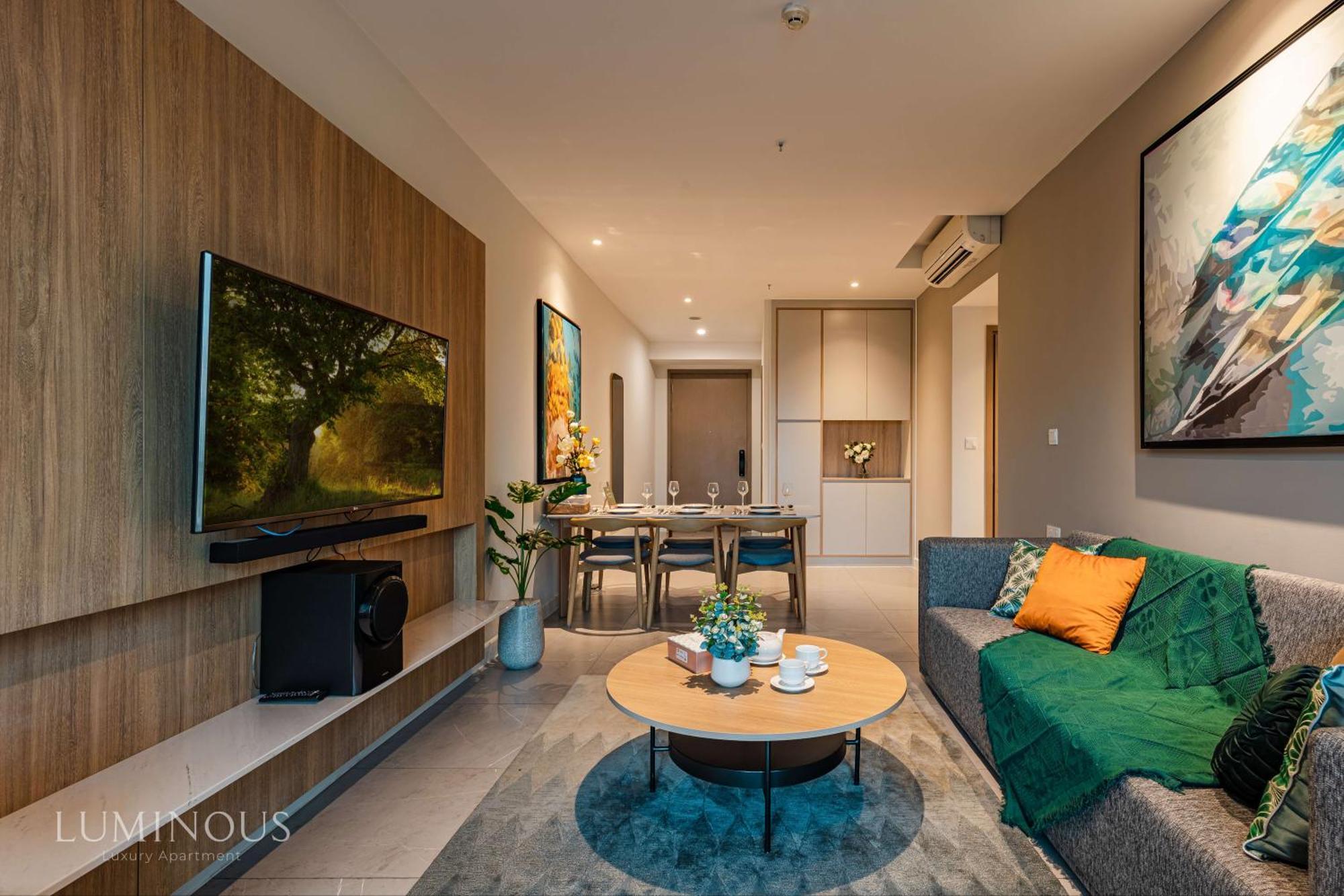 Luxury 3Br 6Br D1Mension & Zenity In District 1 Freepoolsaunagym Ho Chi Minh-stad Buitenkant foto