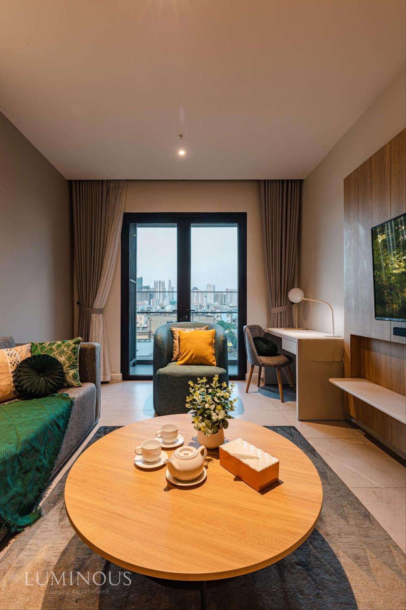 Luxury 3Br 6Br D1Mension & Zenity In District 1 Freepoolsaunagym Ho Chi Minh-stad Buitenkant foto