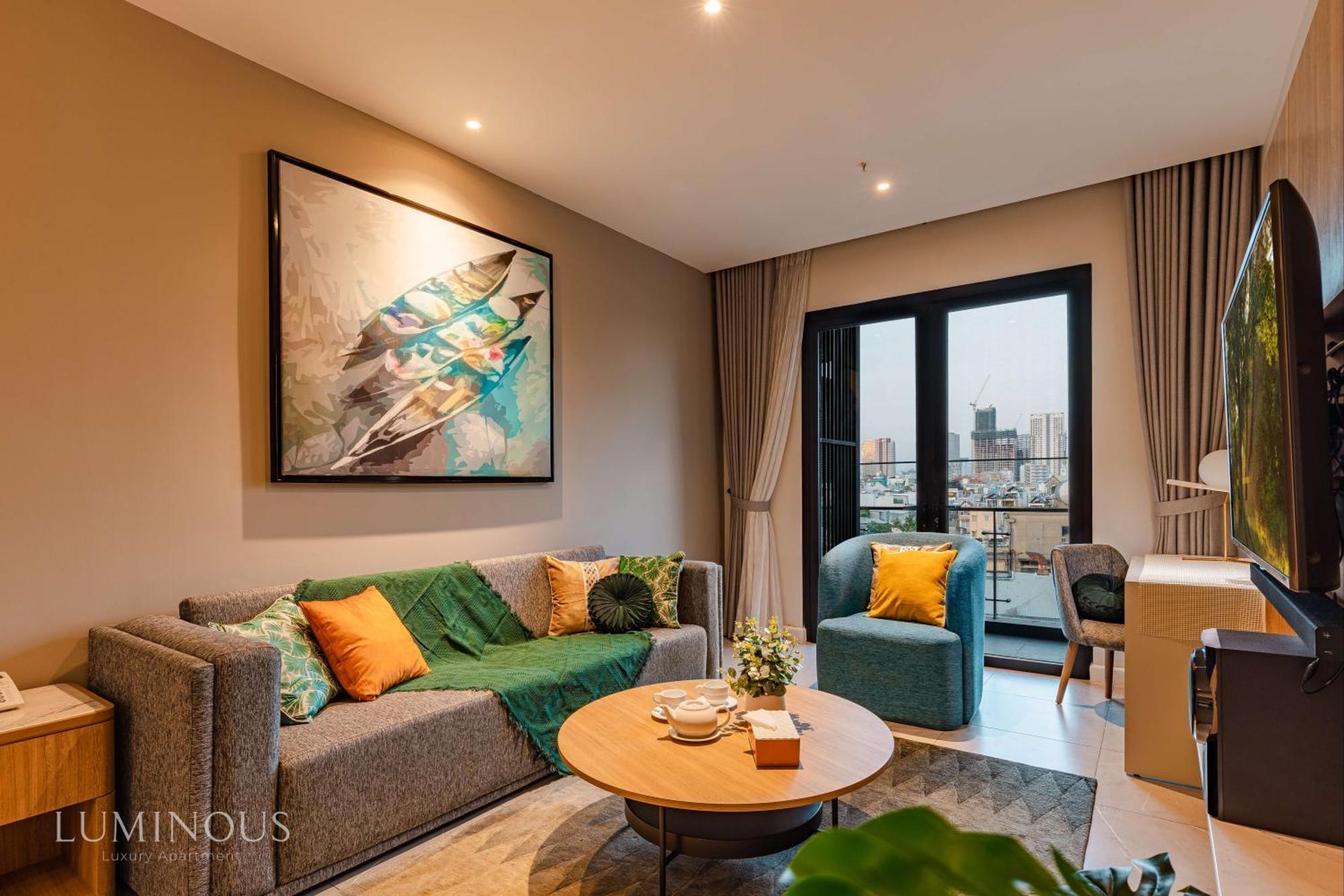 Luxury 3Br 6Br D1Mension & Zenity In District 1 Freepoolsaunagym Ho Chi Minh-stad Buitenkant foto
