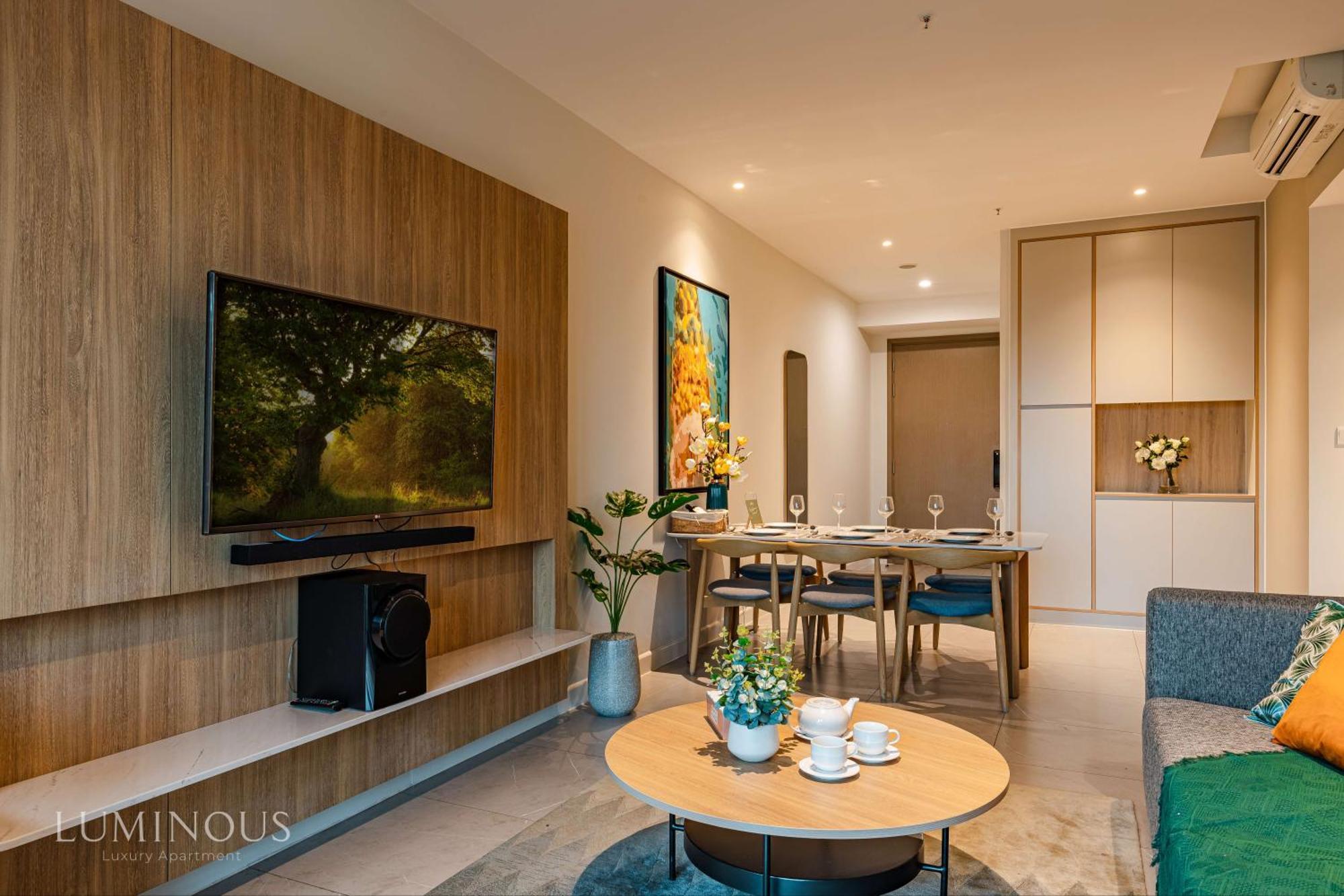 Luxury 3Br 6Br D1Mension & Zenity In District 1 Freepoolsaunagym Ho Chi Minh-stad Buitenkant foto