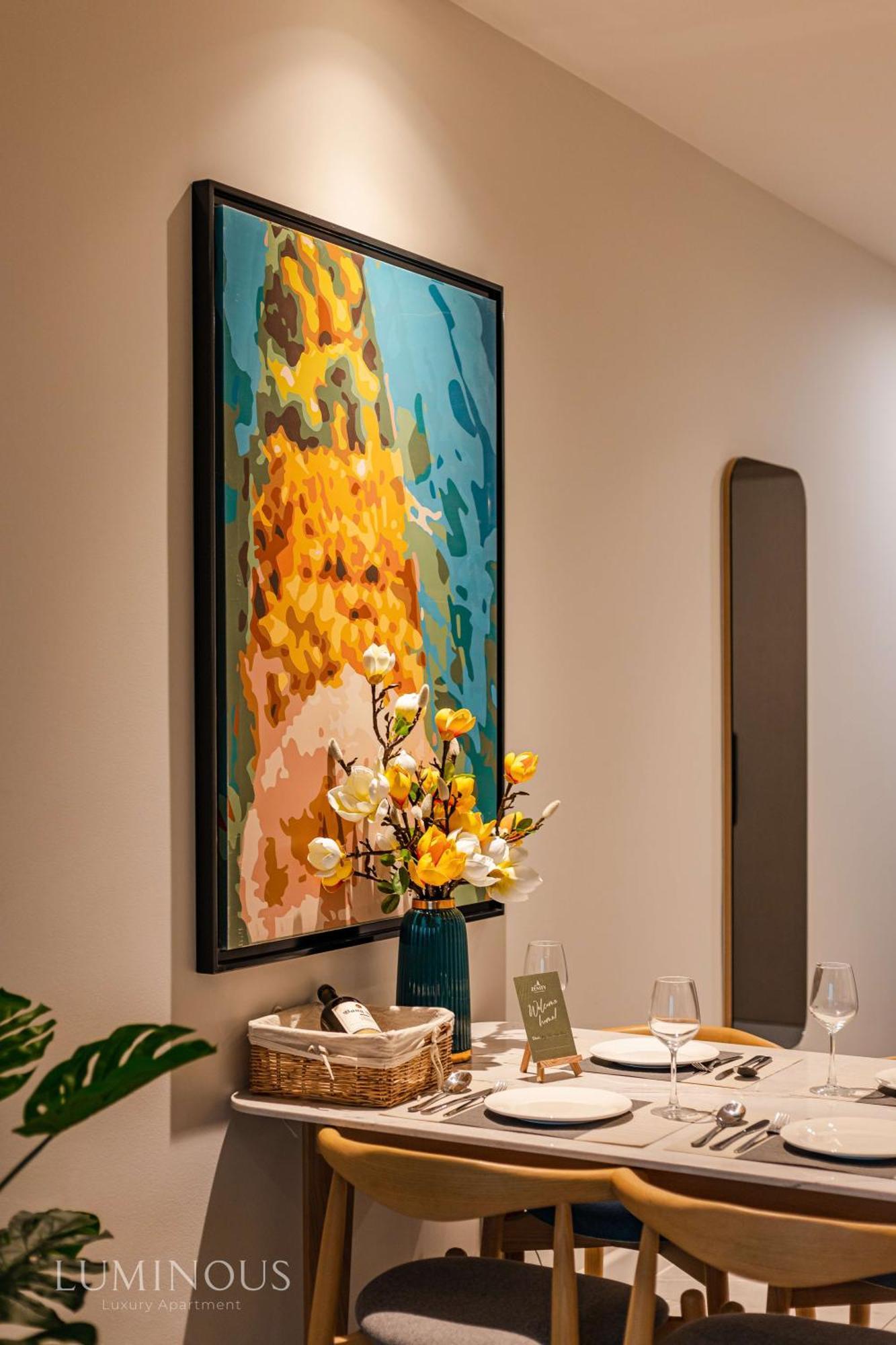 Luxury 3Br 6Br D1Mension & Zenity In District 1 Freepoolsaunagym Ho Chi Minh-stad Buitenkant foto