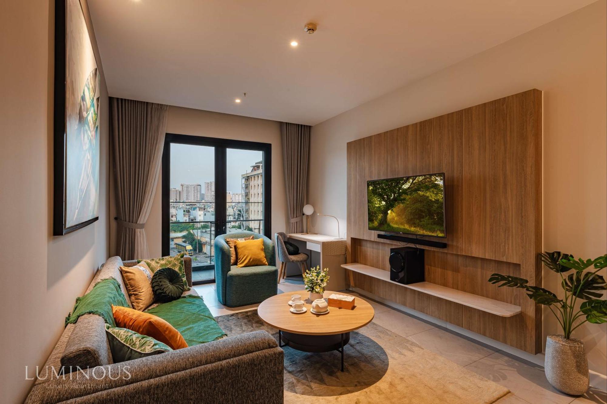 Luxury 3Br 6Br D1Mension & Zenity In District 1 Freepoolsaunagym Ho Chi Minh-stad Buitenkant foto