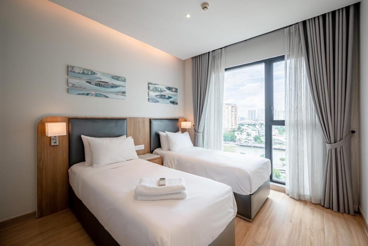 Luxury 3Br 6Br D1Mension & Zenity In District 1 Freepoolsaunagym Ho Chi Minh-stad Buitenkant foto