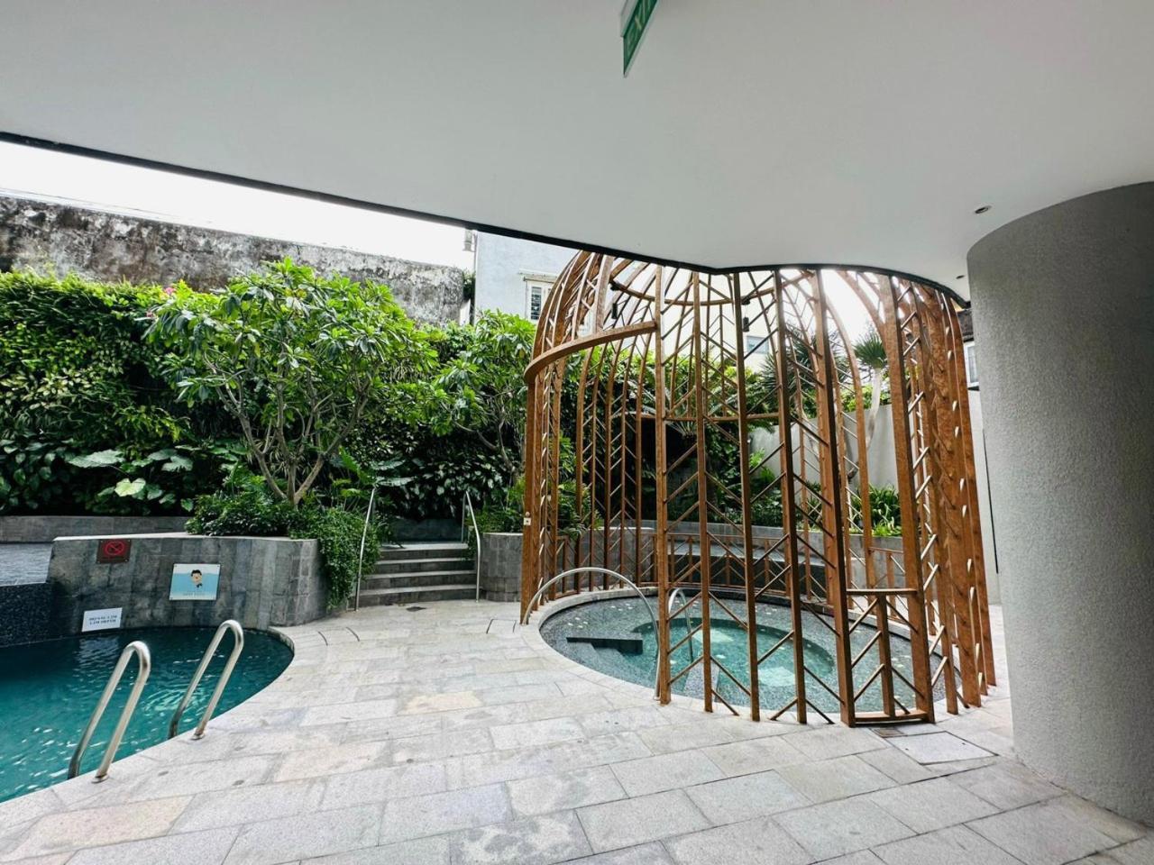 Luxury 3Br 6Br D1Mension & Zenity In District 1 Freepoolsaunagym Ho Chi Minh-stad Buitenkant foto